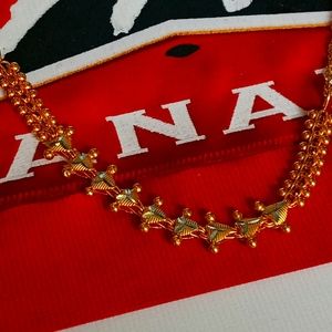 22 Kt fancy gold necklace